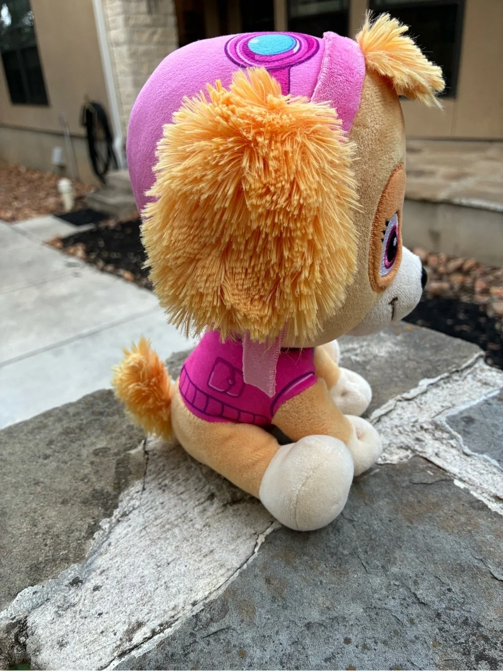 Paw Patrol Skye Plush Toy - Pink and Tan